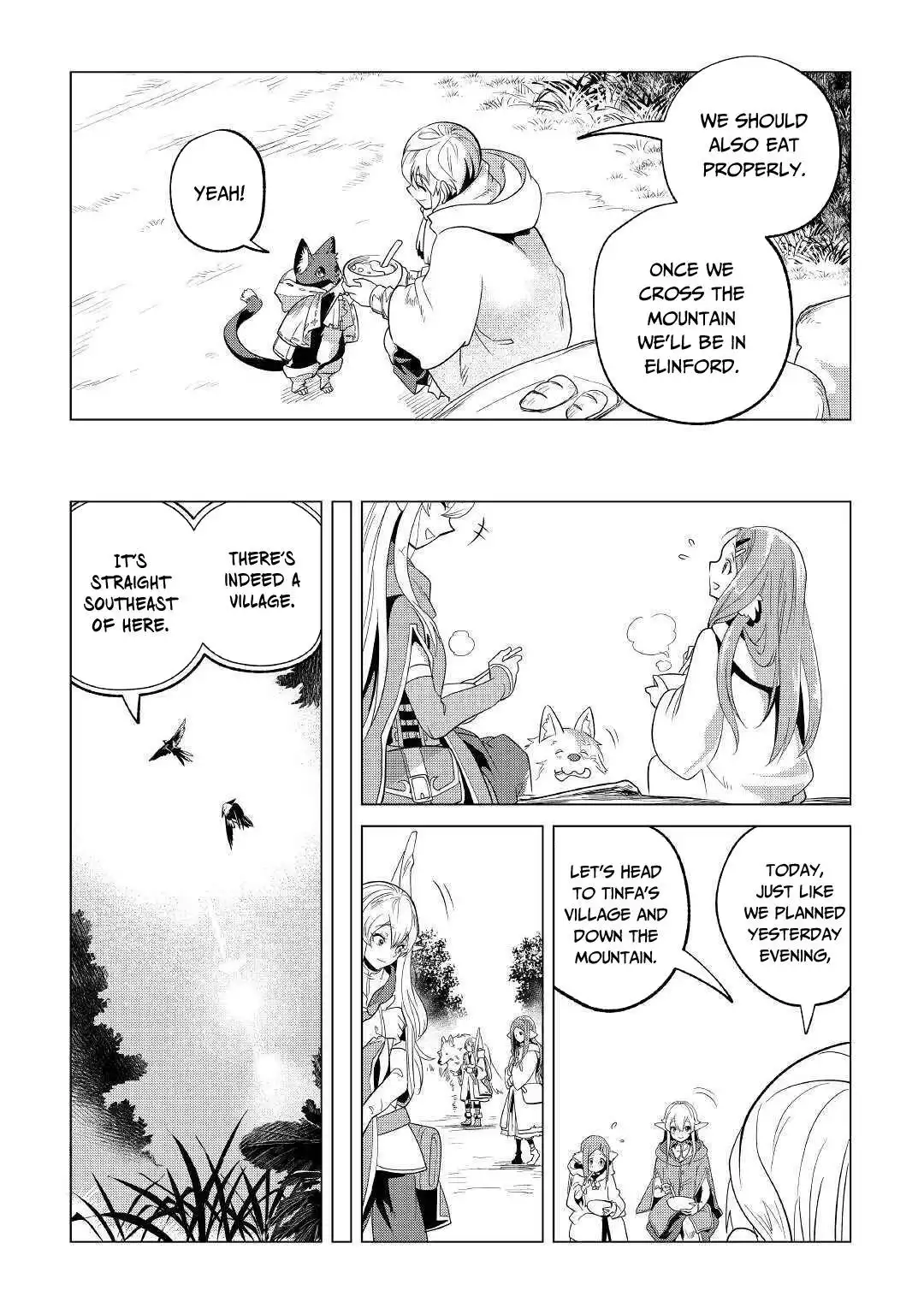 Mofumofu to Isekai Slow Life o Mezashimasu Chapter 23 21